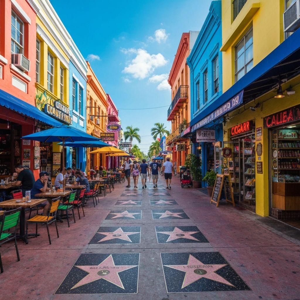 Calle Ocho Core Little Havana Miami moving services