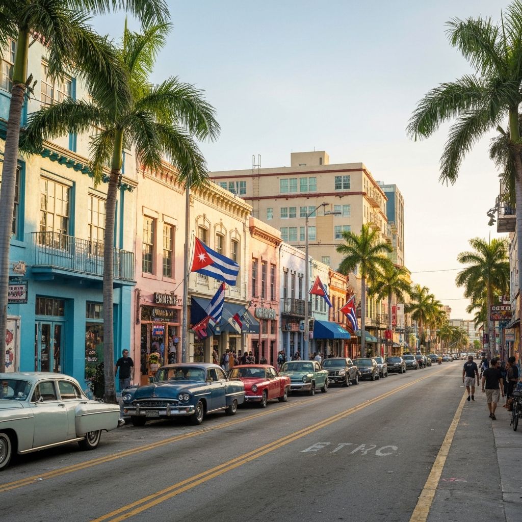 Little Havana Calle Ocho Miami Florida moving services MOVEPack