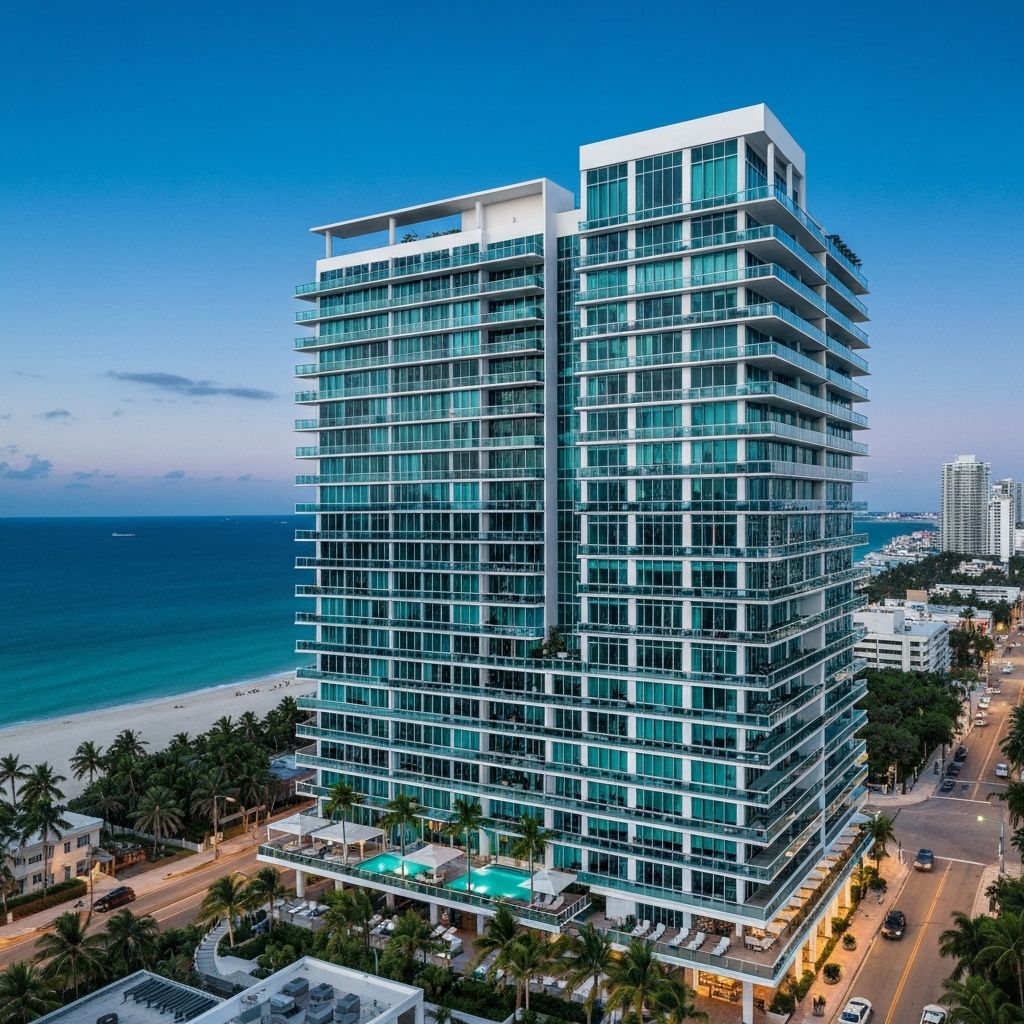 Mid-Beach luxury condos Miami Beach