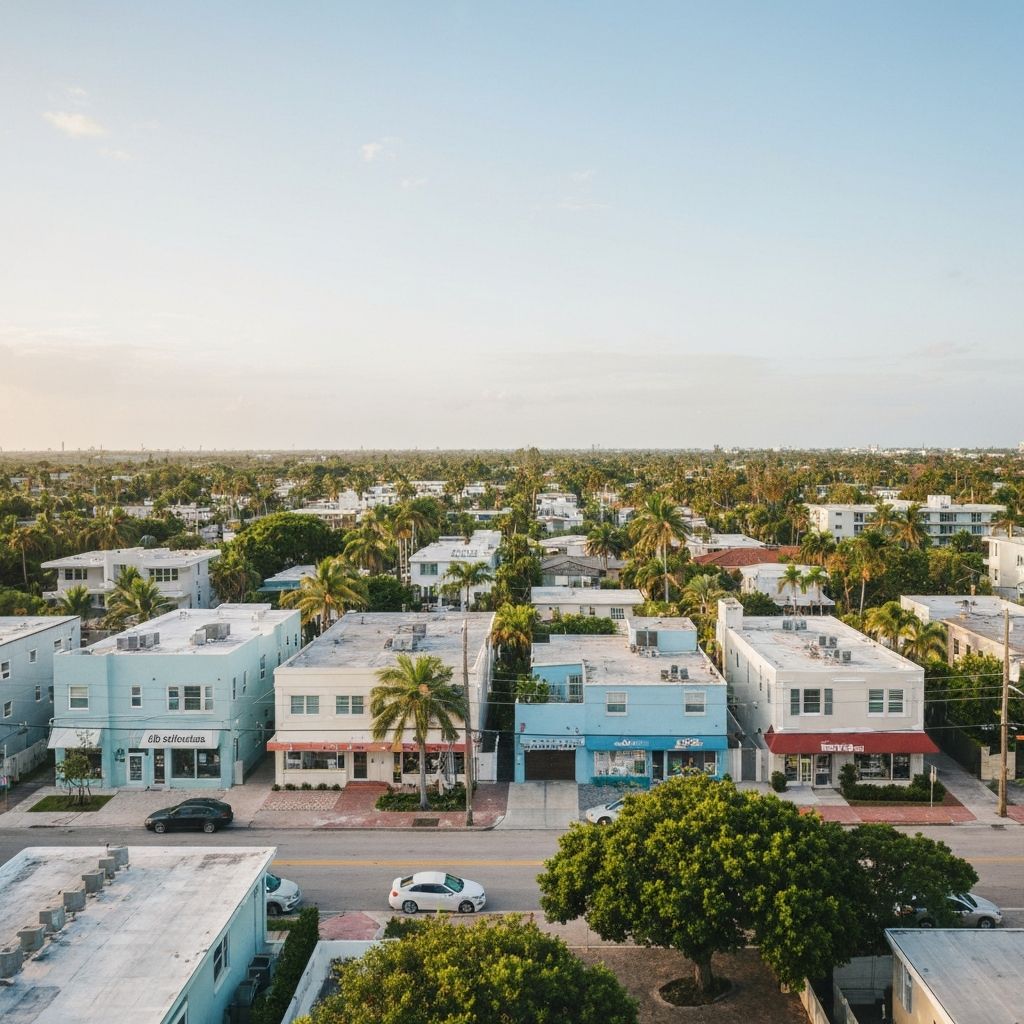 North Beach Miami Beach residential neighborhood
