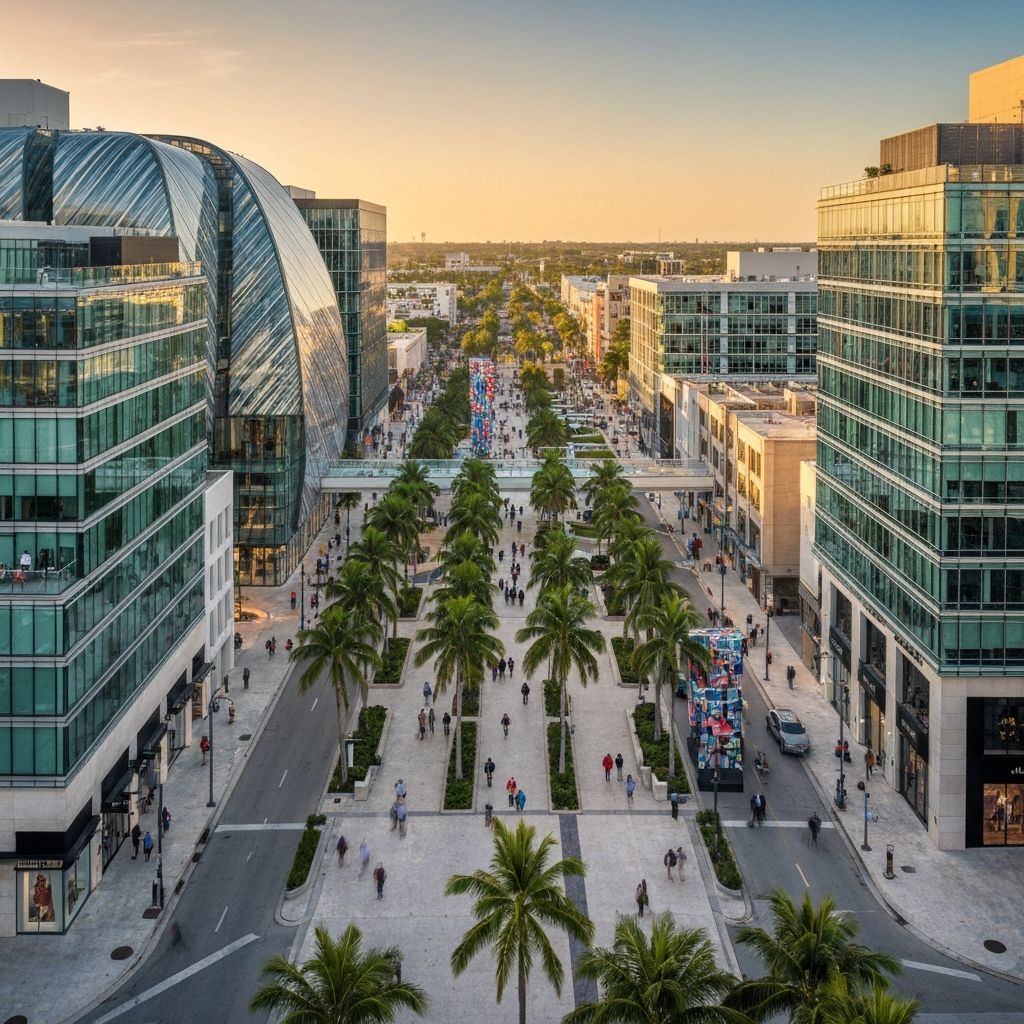 Design District Miami Florida moving services