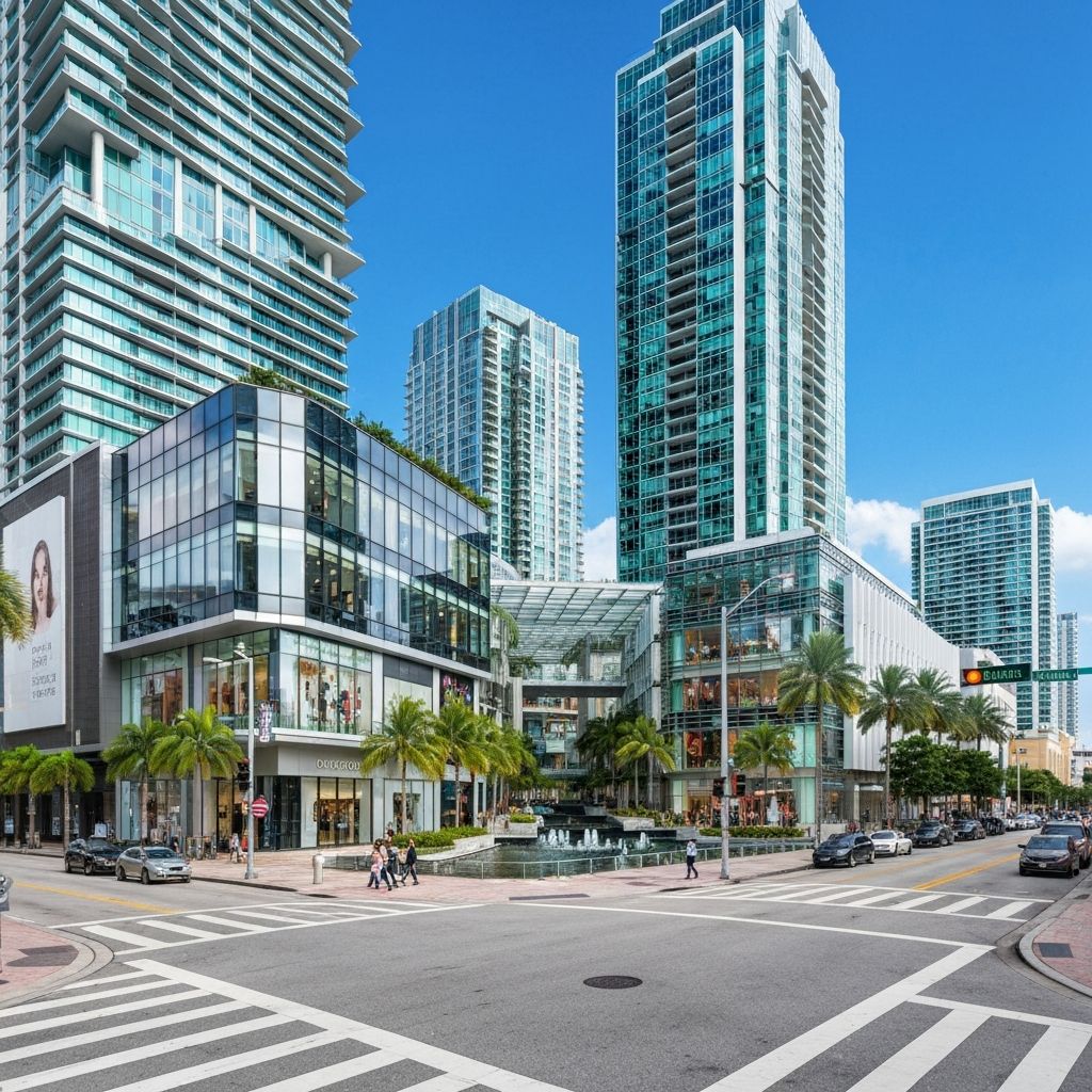 Brickell City Centre Downtown Miami