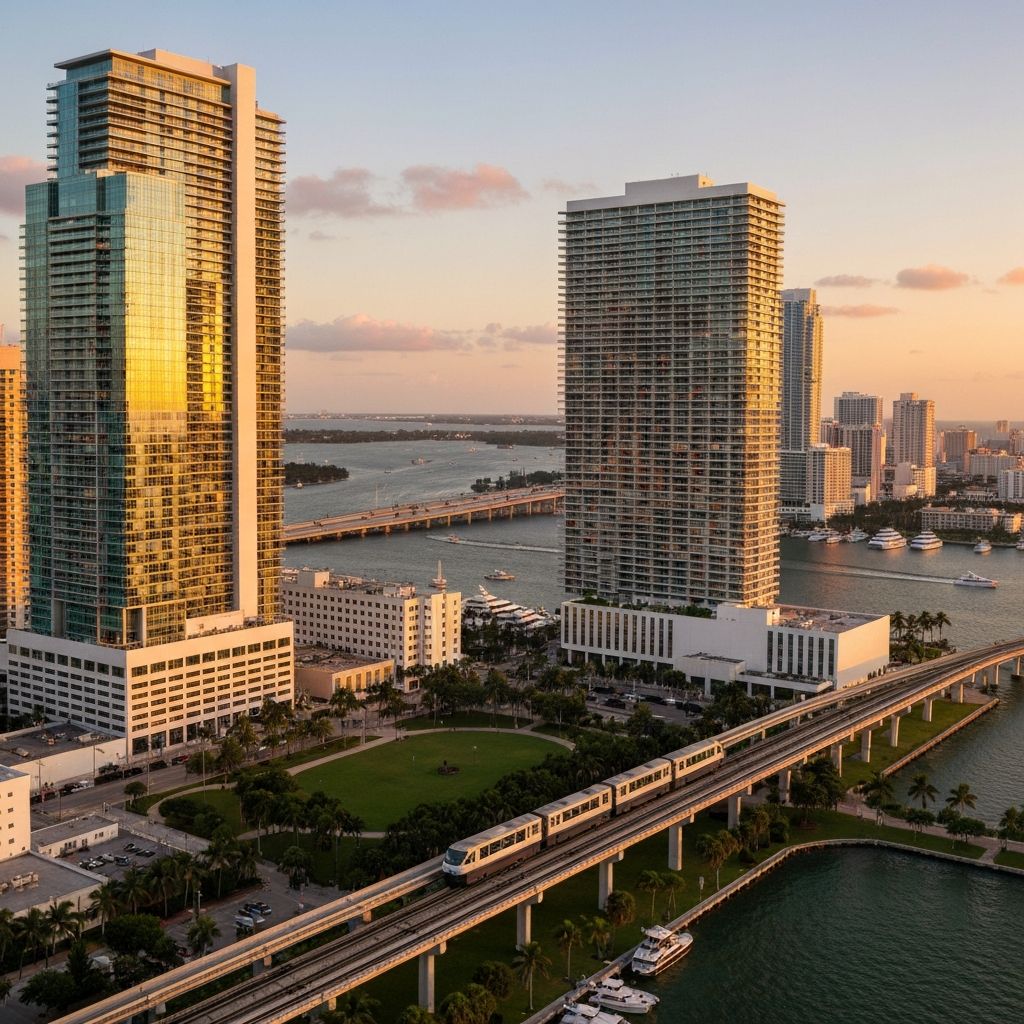 Downtown Miami Miami Florida moving services