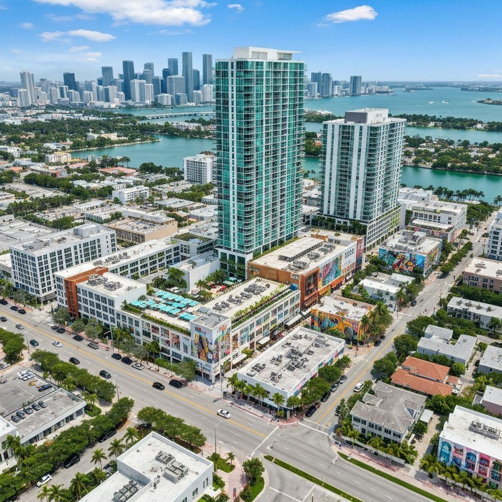 Midtown Miami Miami Florida moving services