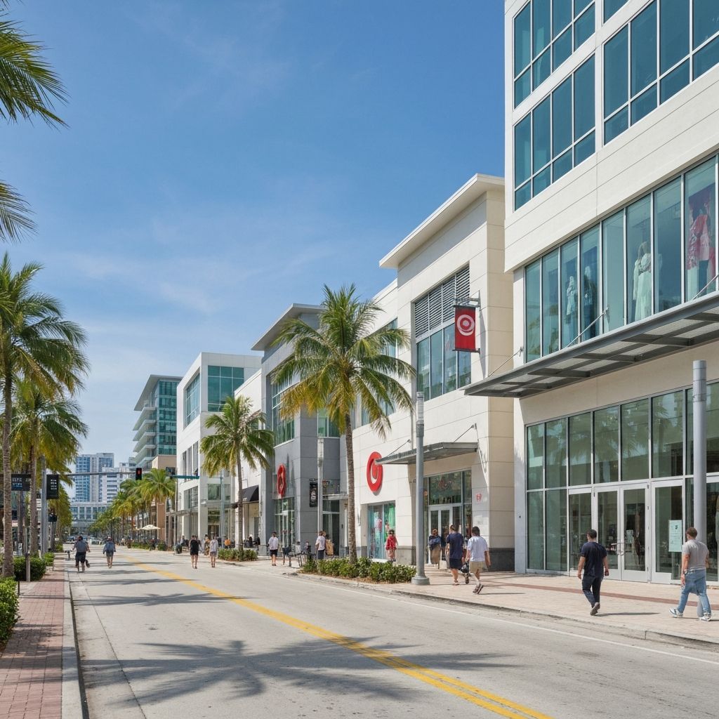 Shops at Midtown Miami NE 2nd Avenue retail