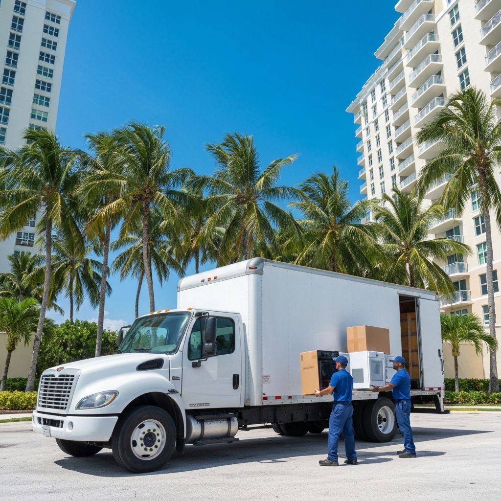 Little Havana & South Miami Miami Florida moving services