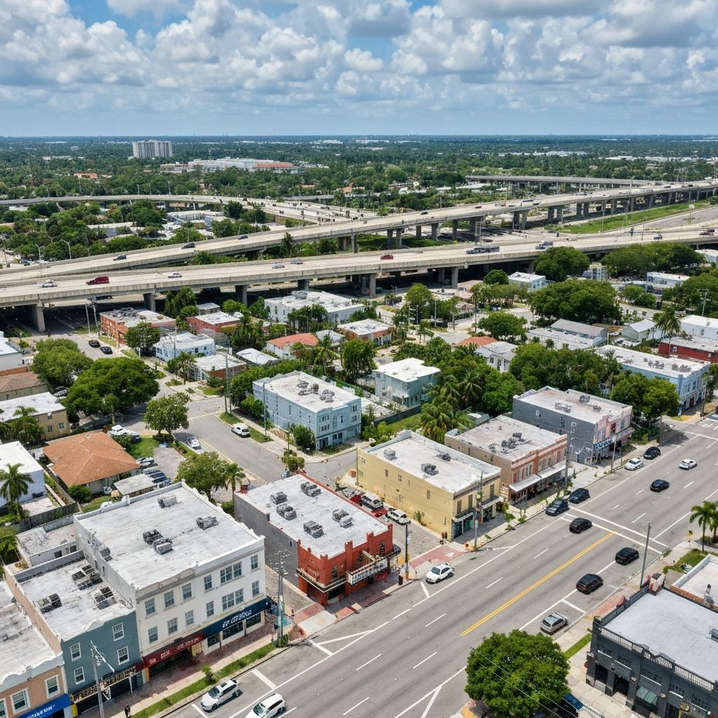 Overtown Miami Florida moving services