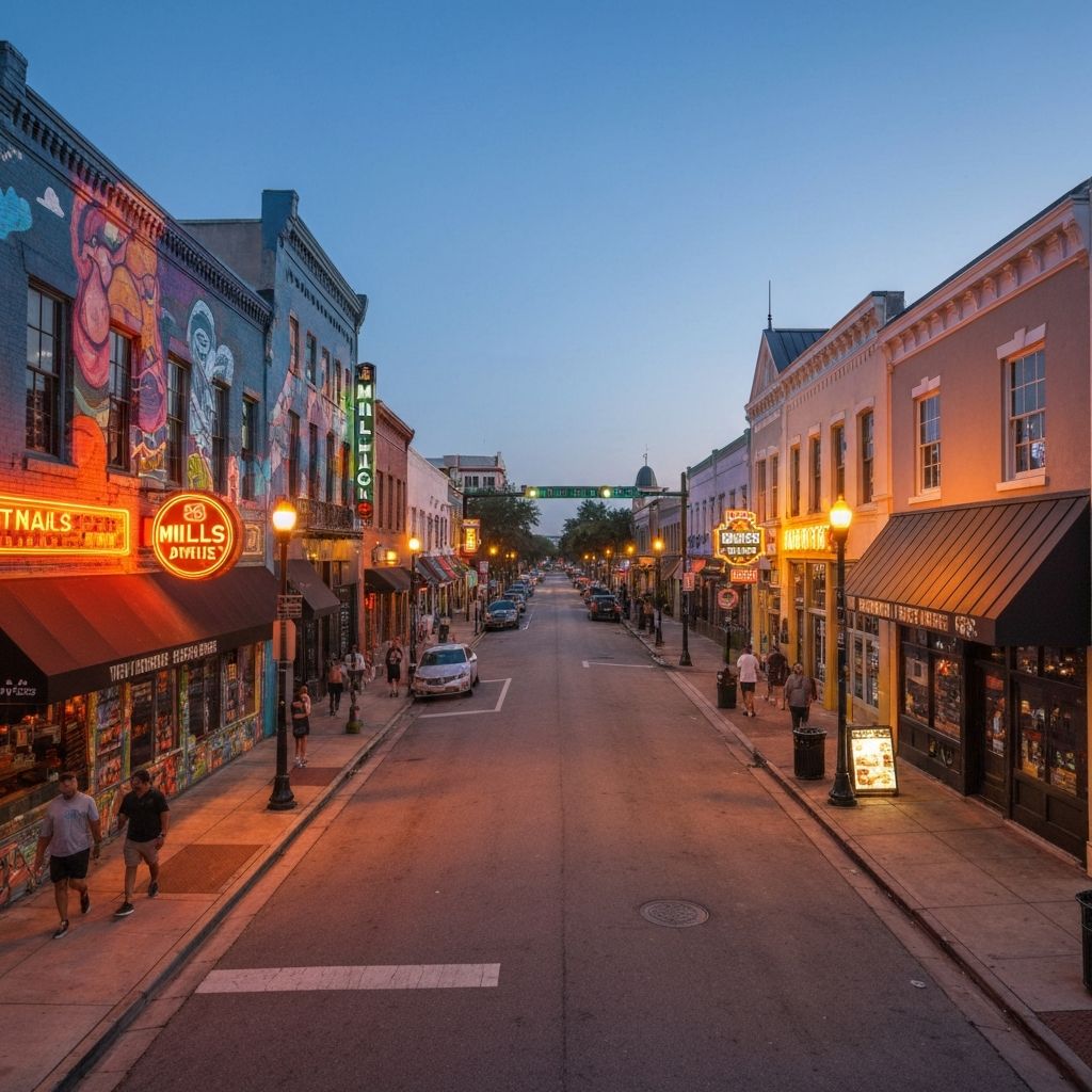 Mills 50 District Orlando Florida - Vietnamese District, Colonial Drive, Little Saigon