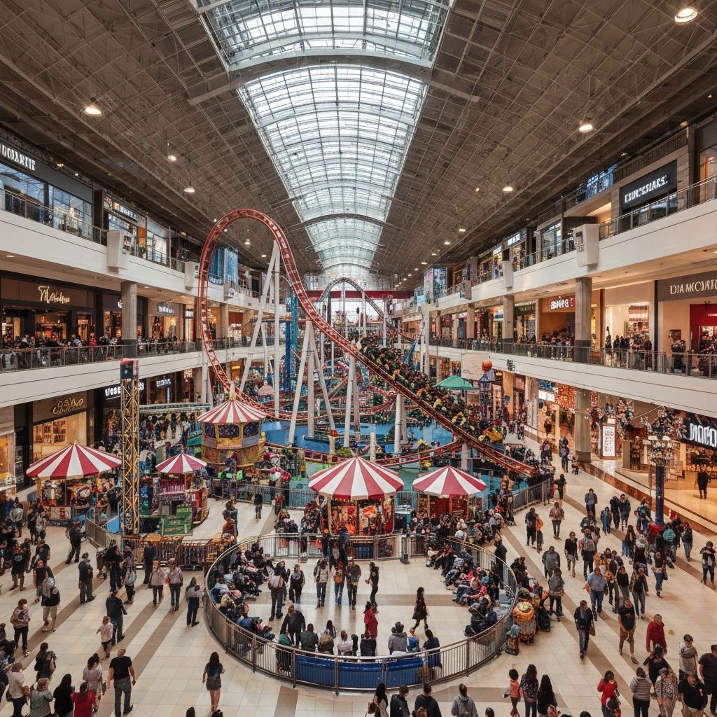 Mall of America Bloomington Minnesota