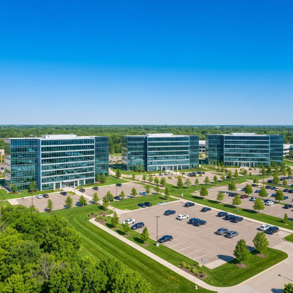 Eden Prairie Minnesota tech campus