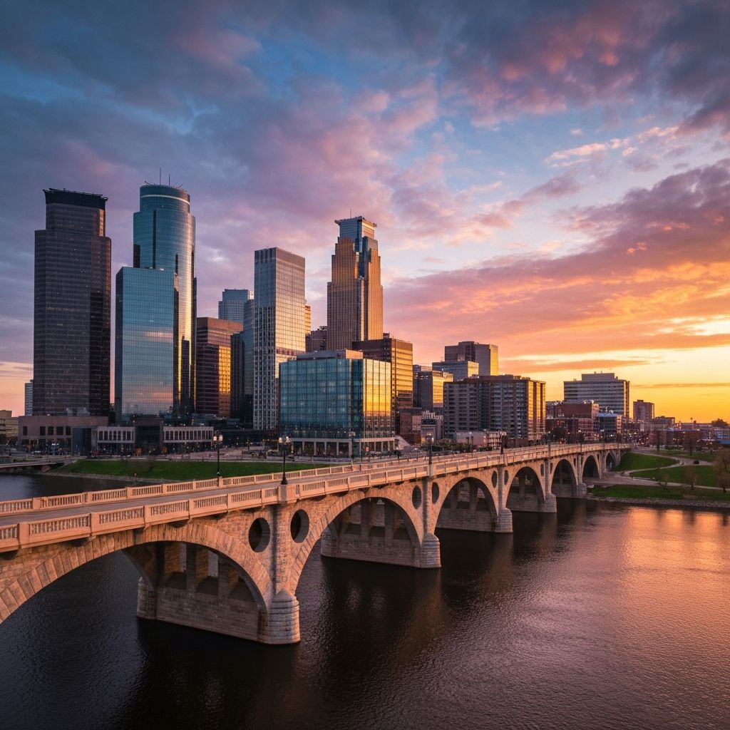 Minneapolis Minnesota skyline