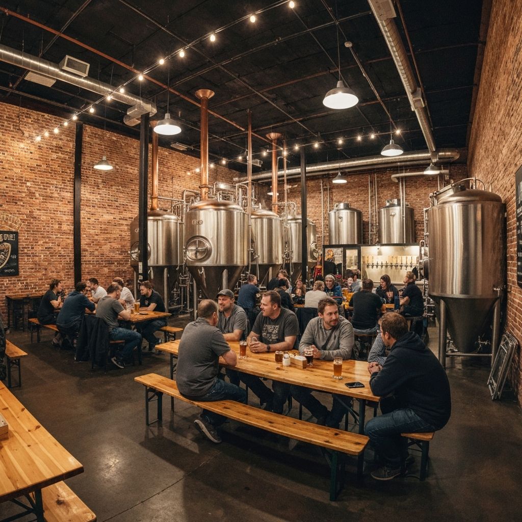 Nordeast Minneapolis craft brewery