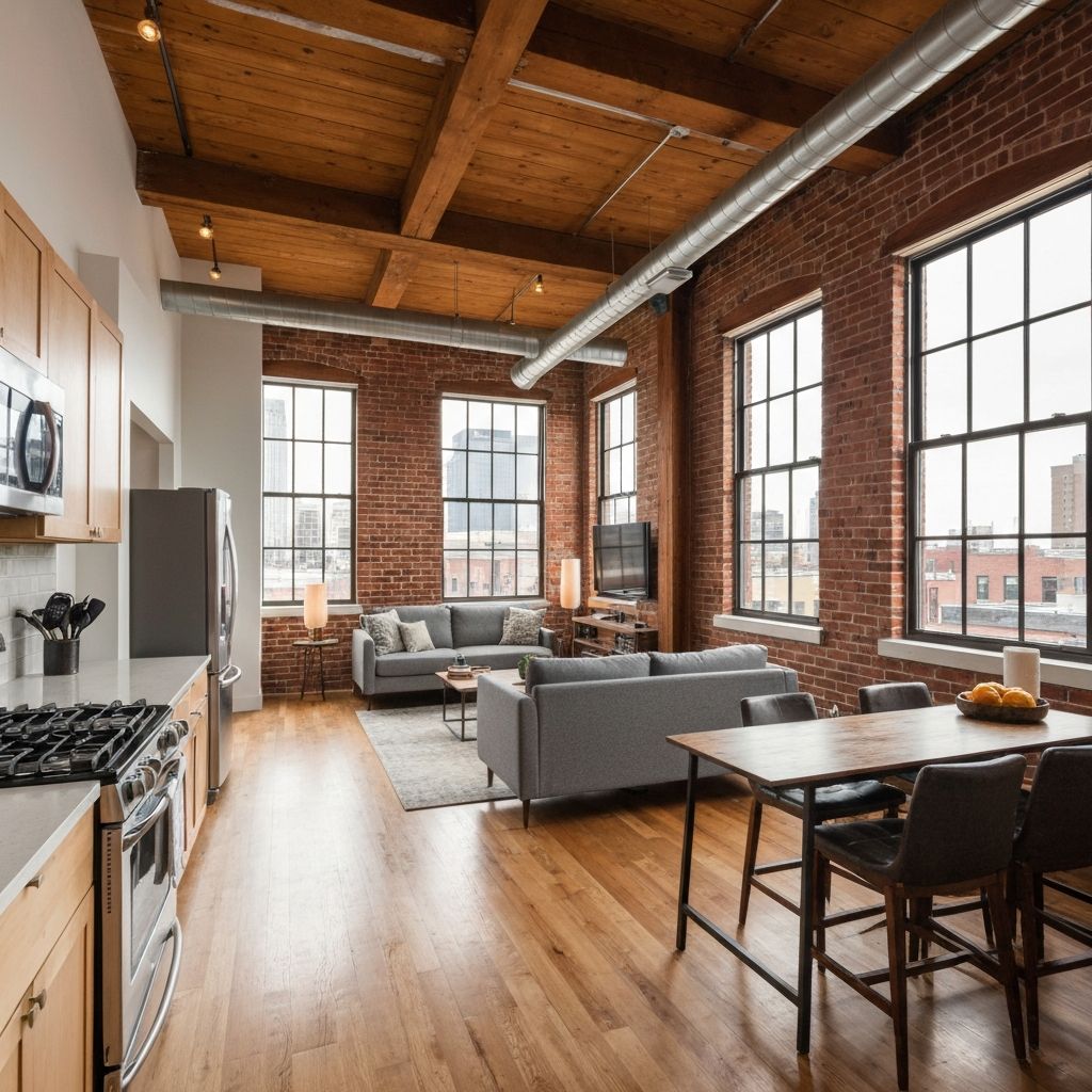 North Loop Minneapolis loft apartments