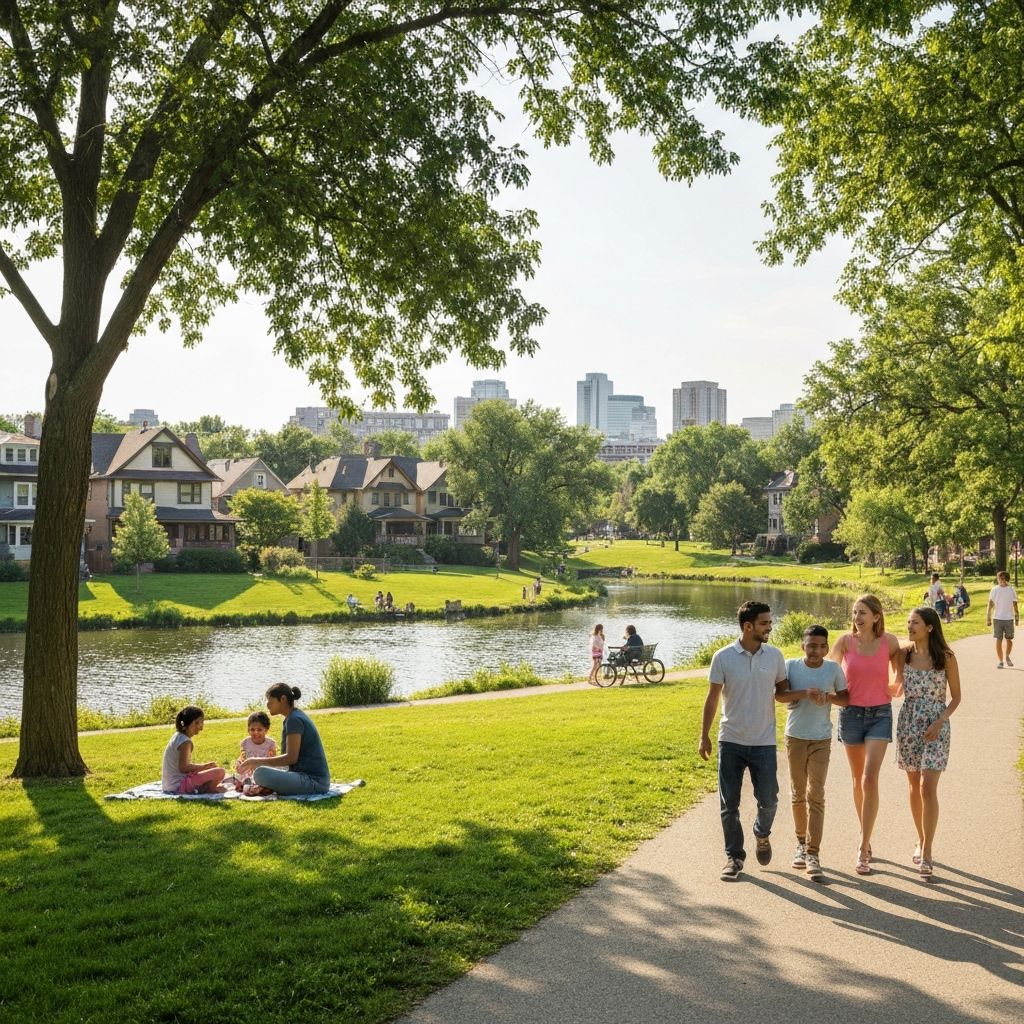 Powderhorn Park South Minneapolis