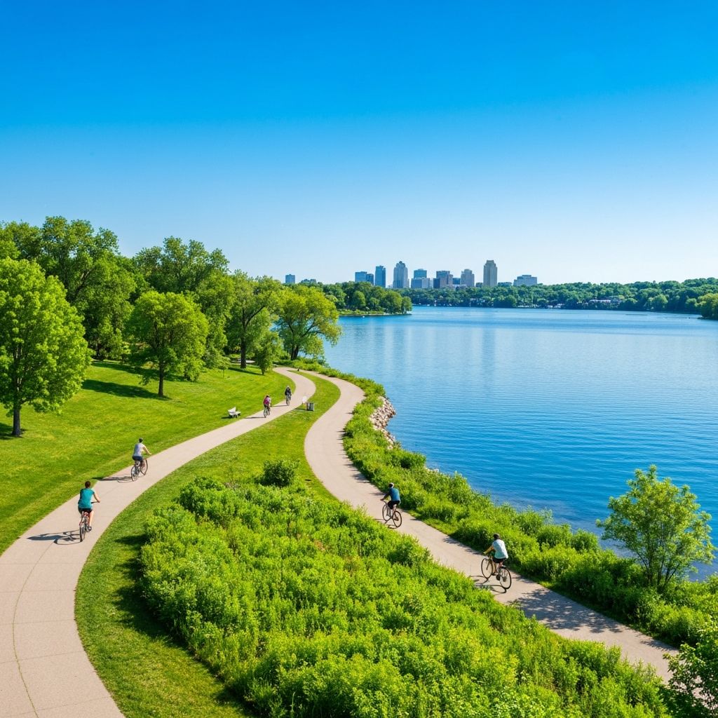 Chain of Lakes Uptown Minneapolis