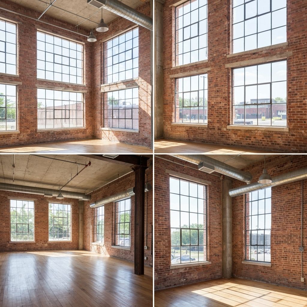 Highland Mill Lofts NoDa Charlotte NC converted textile building