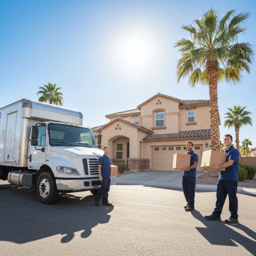 Professional movers in North Las Vegas Nevada