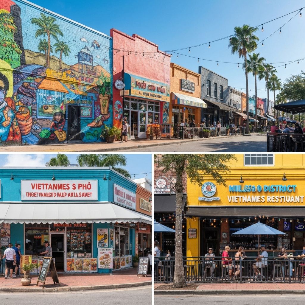 Mills 50 District neighborhood in Orlando Florida