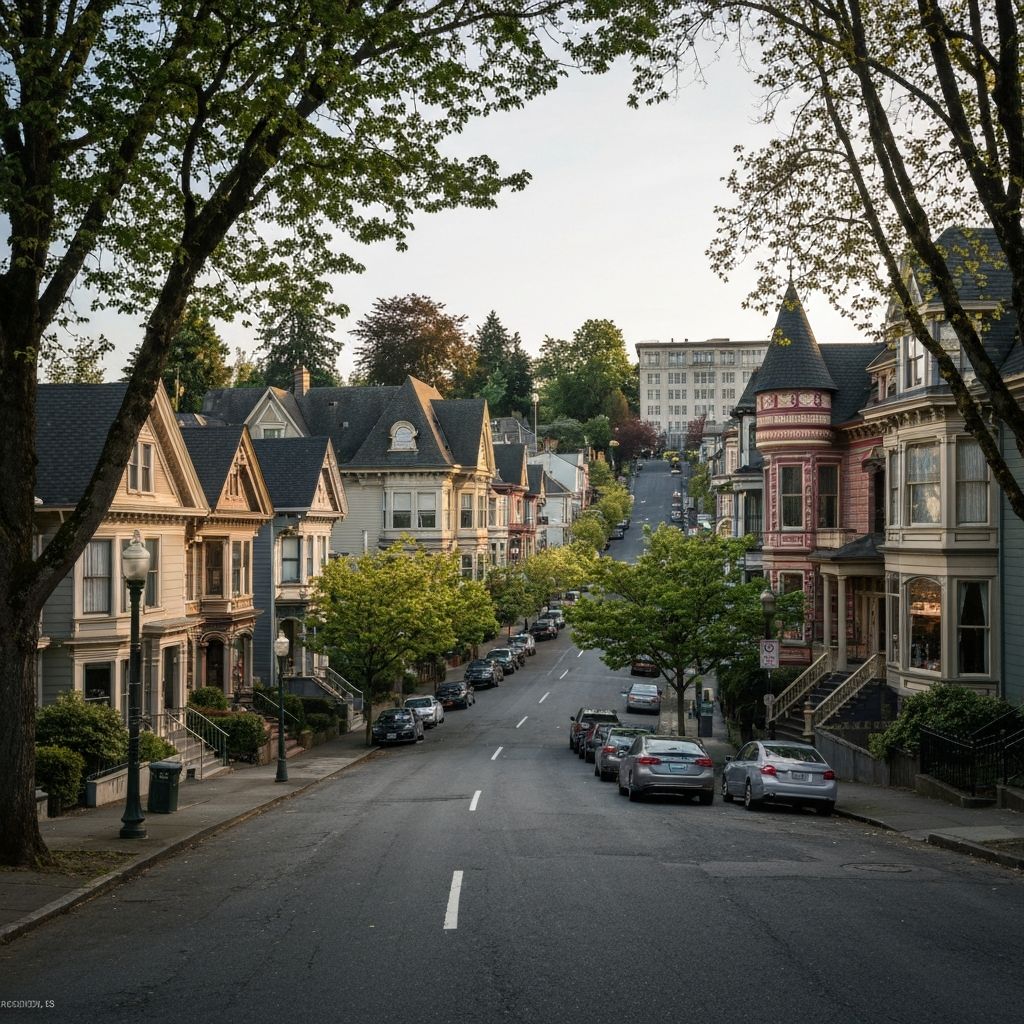 NW Portland / Nob Hill Portland Oregon