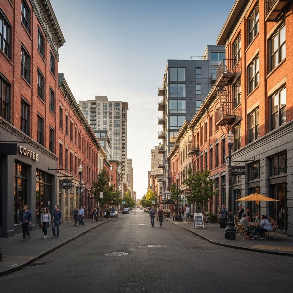 Pearl District Portland Oregon