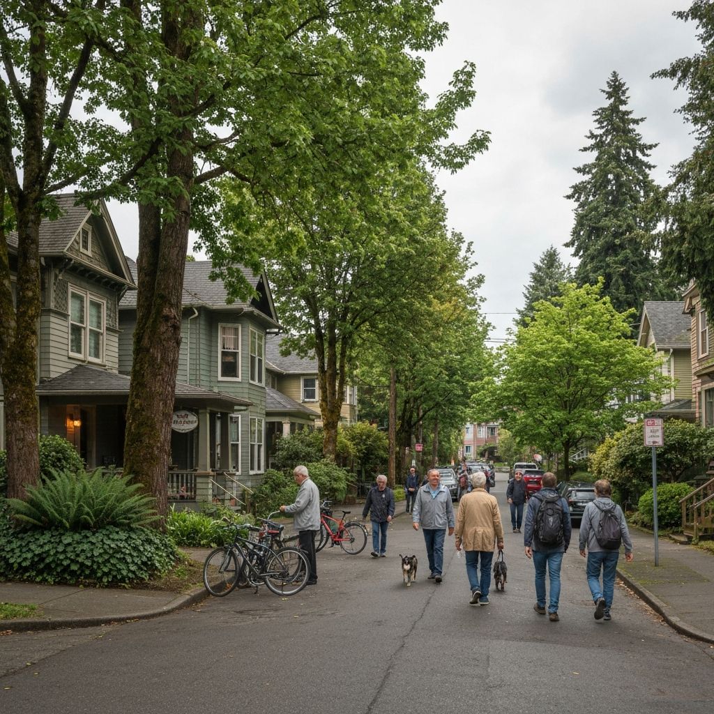 SE Portland / Hawthorne Portland Oregon