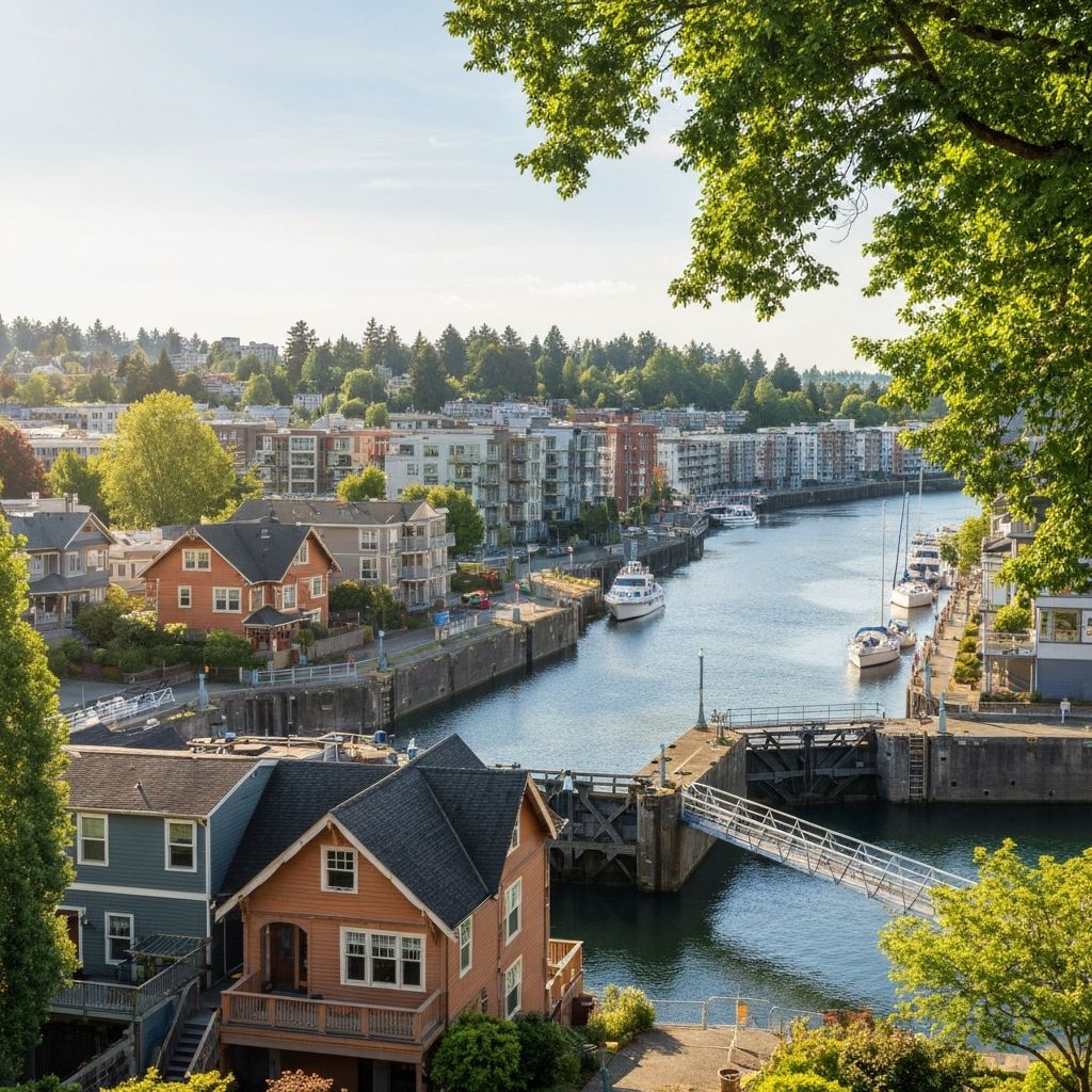 Ballard Seattle neighborhood movers