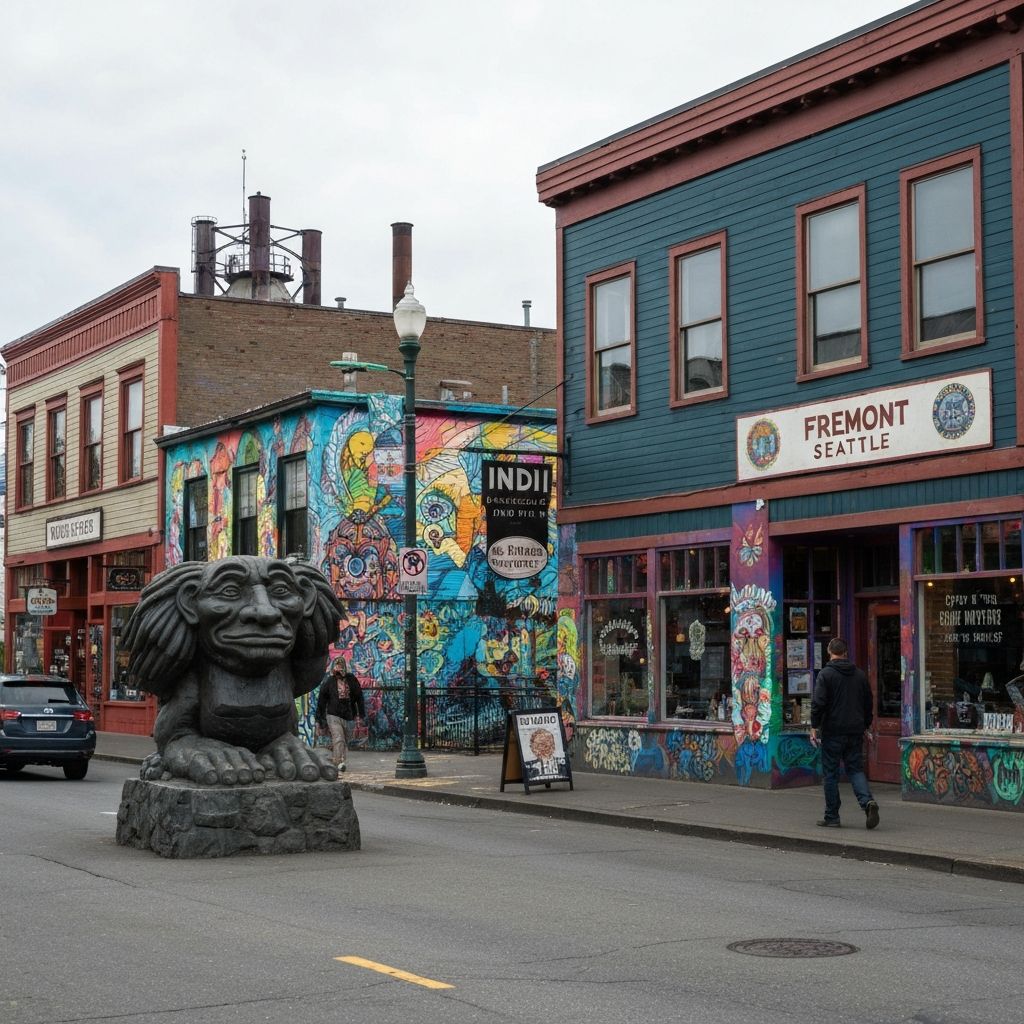 Fremont Seattle neighborhood movers