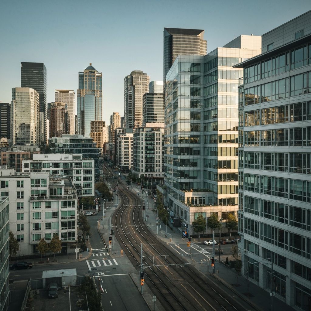 South Lake Union Seattle neighborhood movers