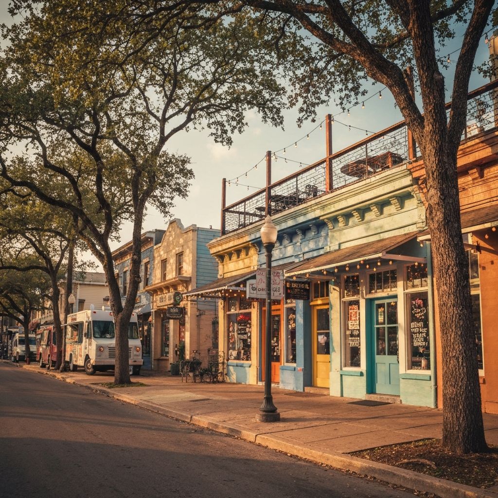 South Congress SoCo Austin bungalows - unique moving challenges