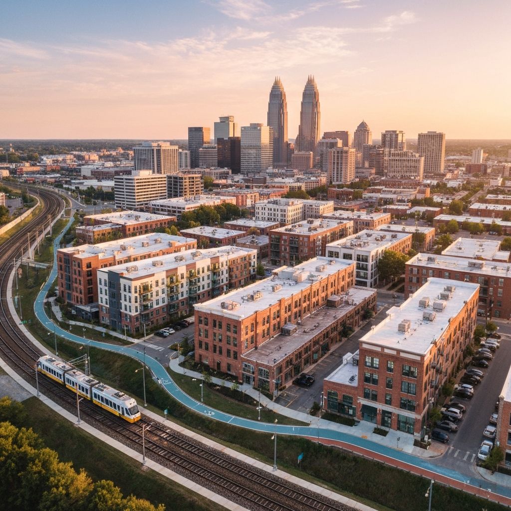 South End movers Charlotte NC