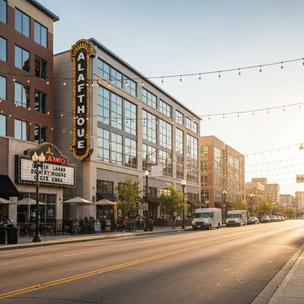 South Lamar Boulevard Austin TX neighborhood movers