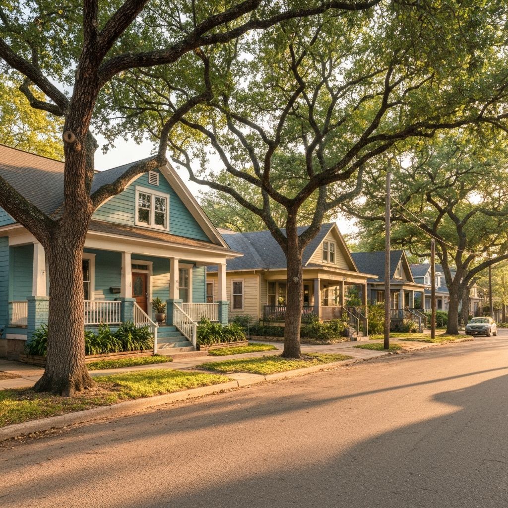 Bouldin Creek neighborhood Austin TX bungalows near South Lamar