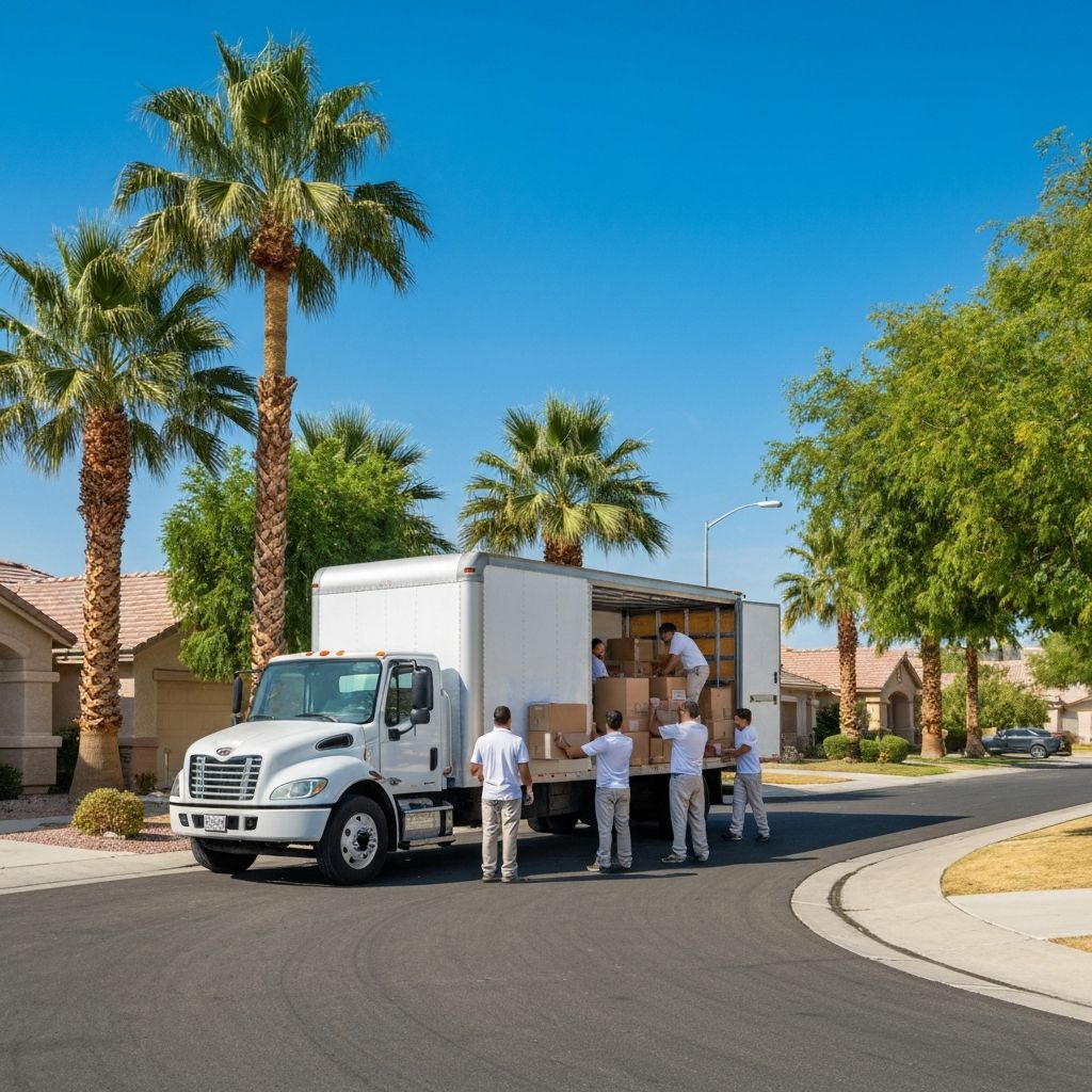 Durango Estates Spring Valley Las Vegas Nevada moving services