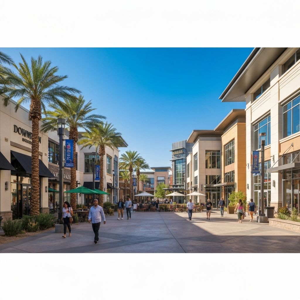 Downtown Summerlin Summerlin Las Vegas neighborhood