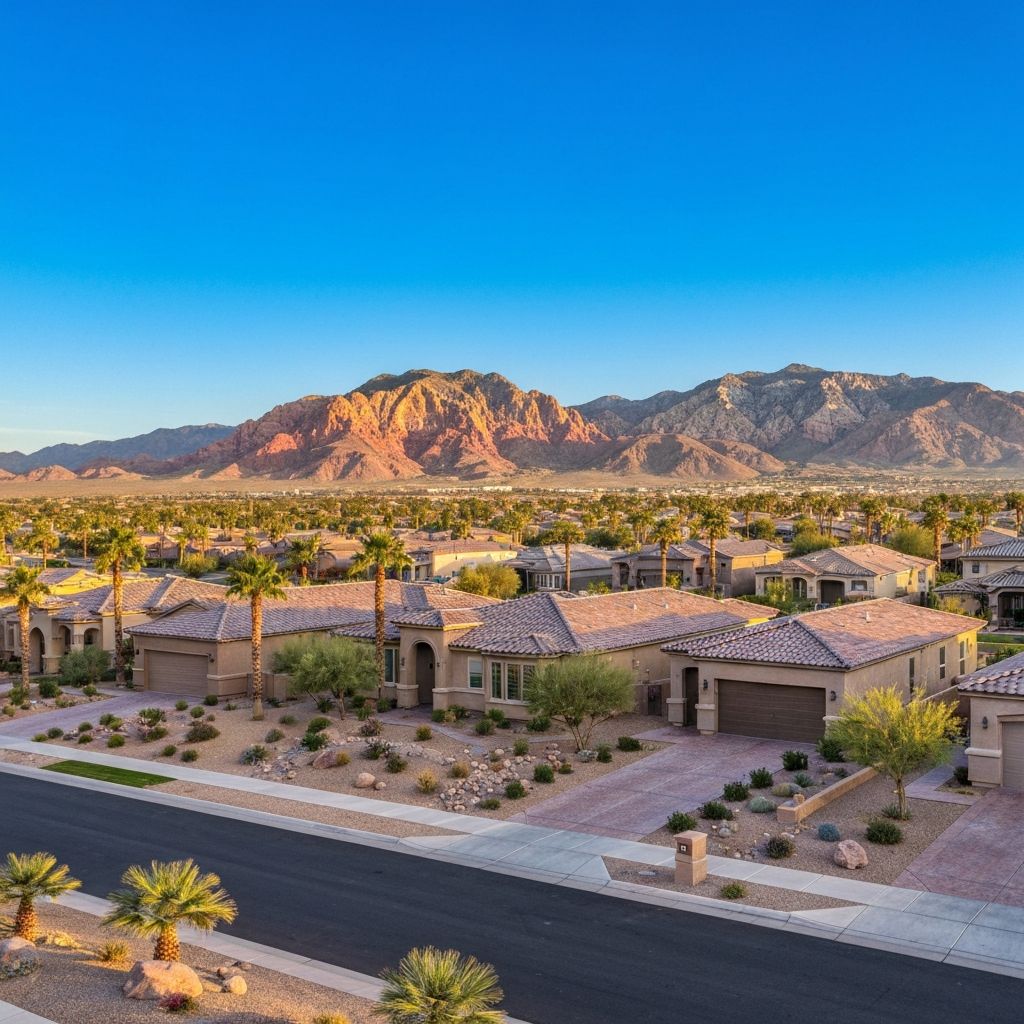Summerlin Las Vegas Nevada neighborhood