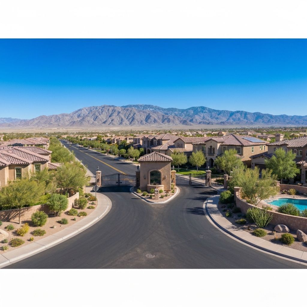 The Ridges Summerlin Las Vegas neighborhood