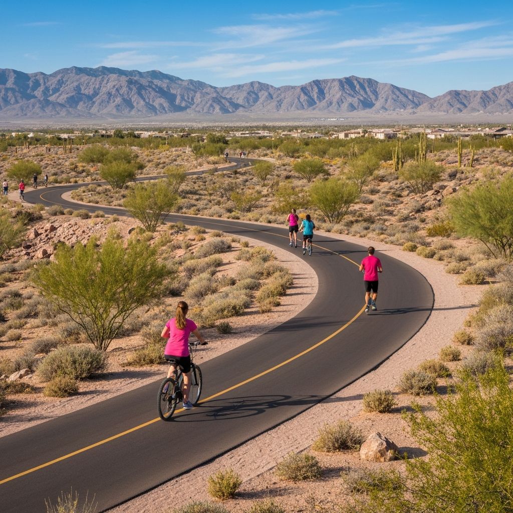 Trails Village Summerlin Las Vegas neighborhood