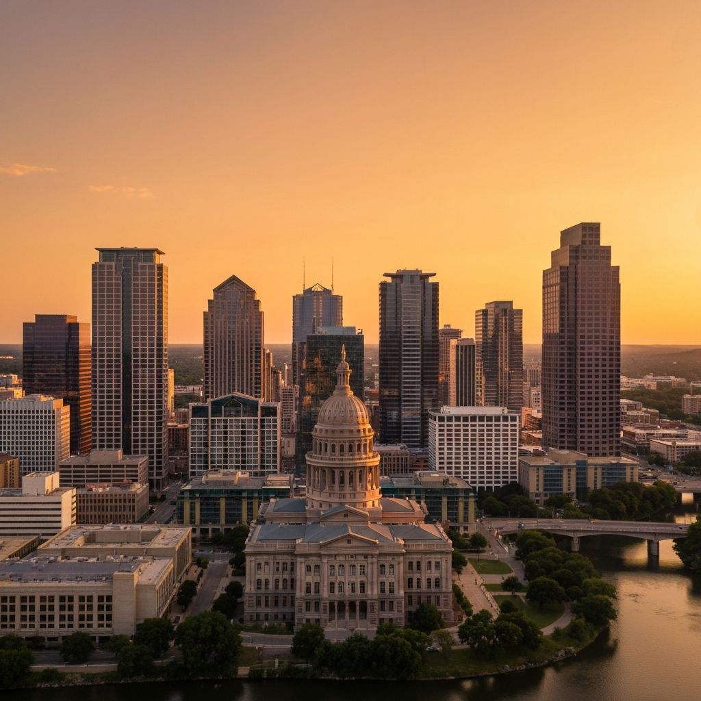 Austin Texas skyline