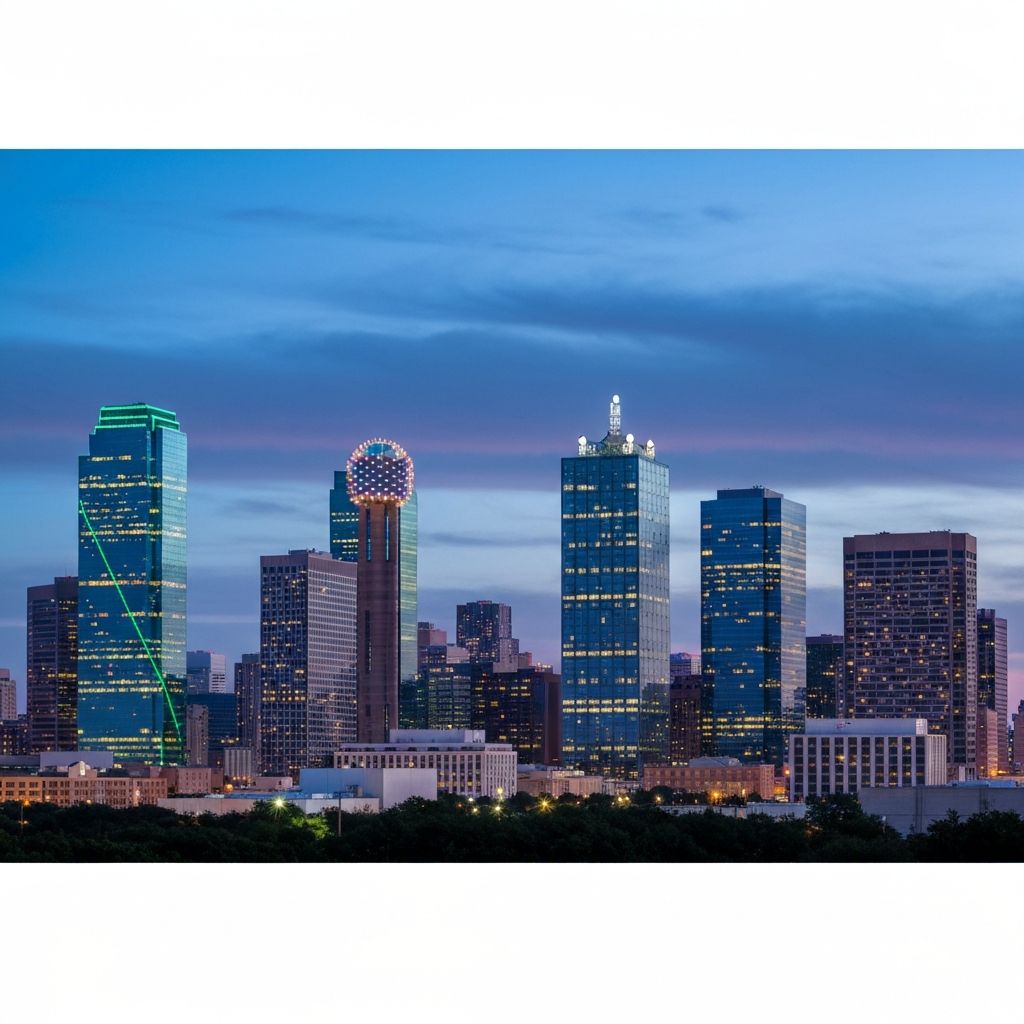 Dallas Texas skyline