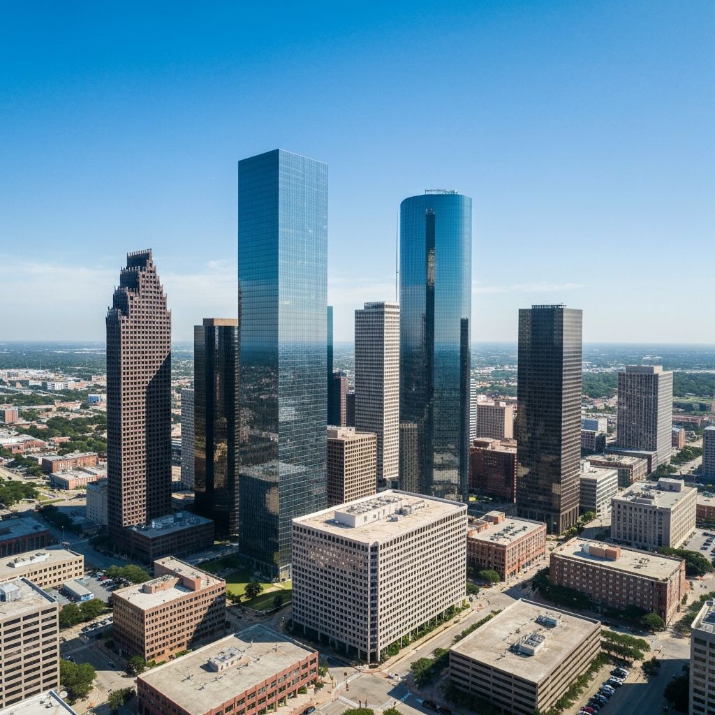 Houston Texas skyline