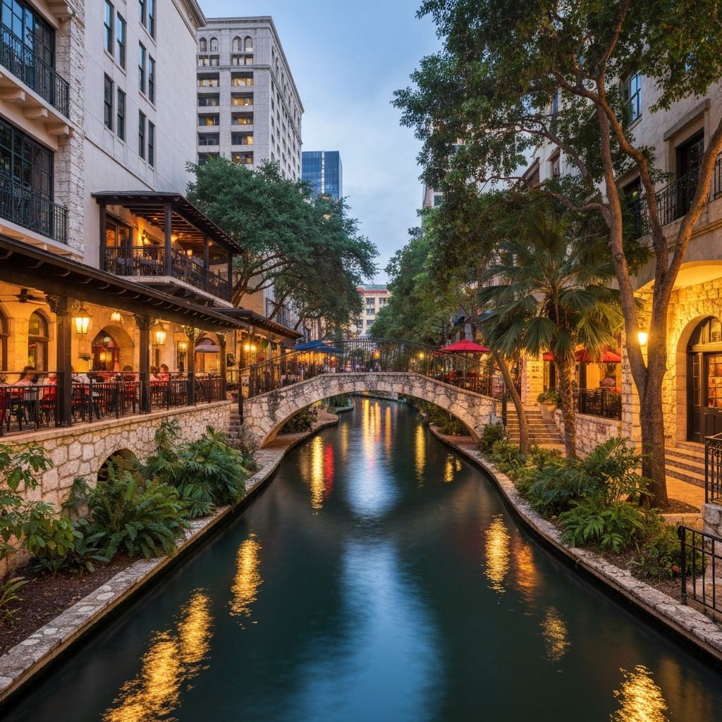 San Antonio Texas skyline