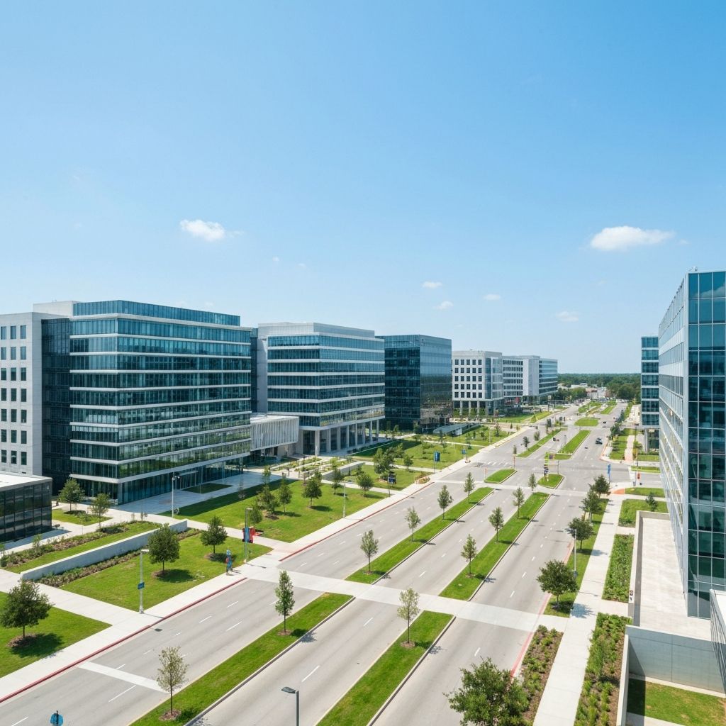 North Austin tech corridor near The Domain with Apple Amazon Google offices