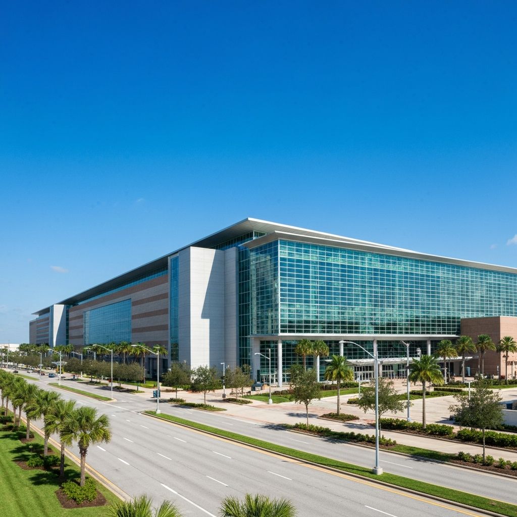 Convention Center area apartments Orlando