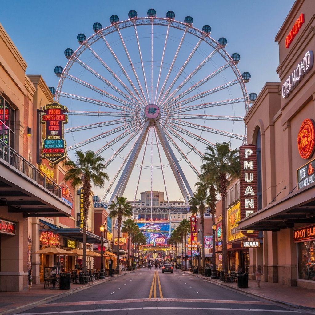 International Drive Orlando Theme Park corridor