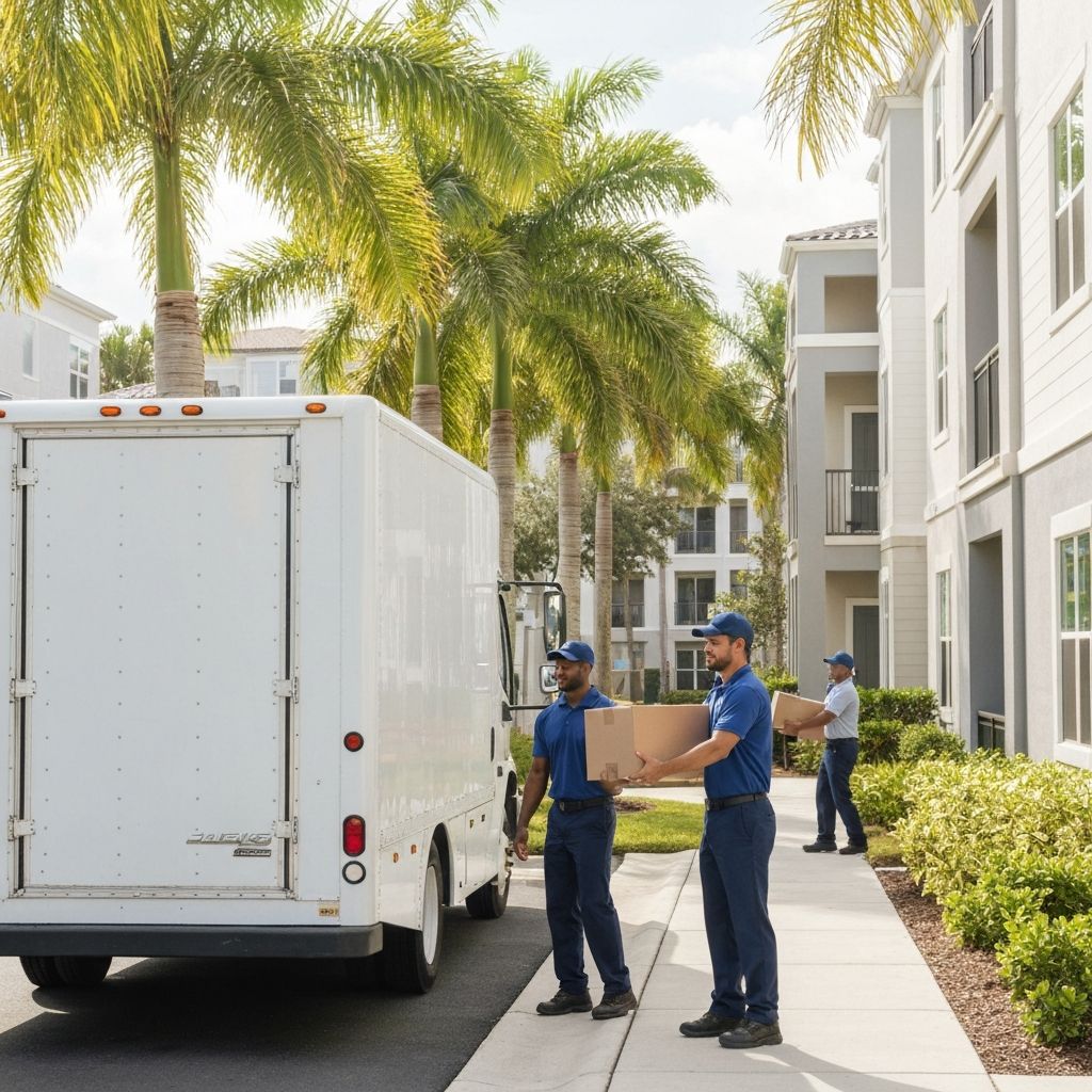 Professional movers in Theme Park area Orlando