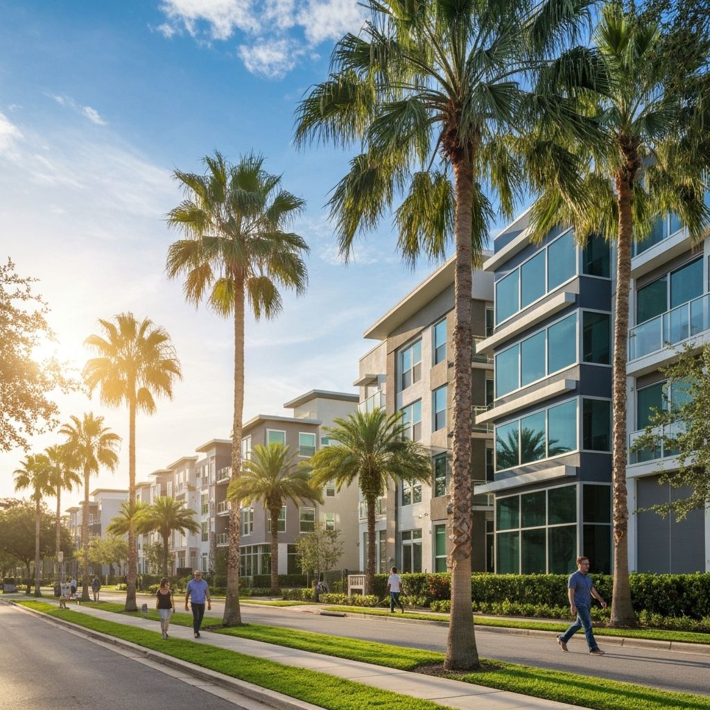 Apartment complexes near Universal Orlando