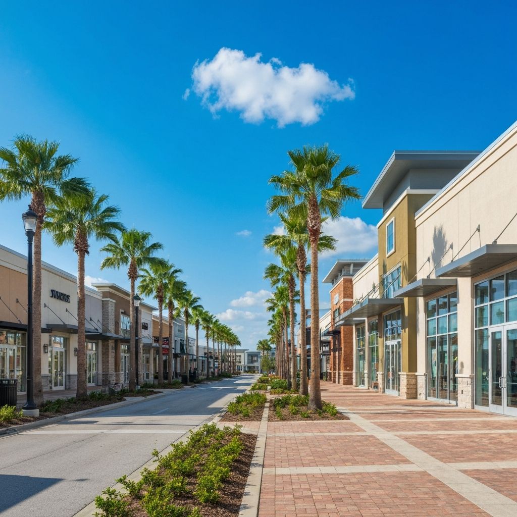 Vineland Road area near Disney World Orlando