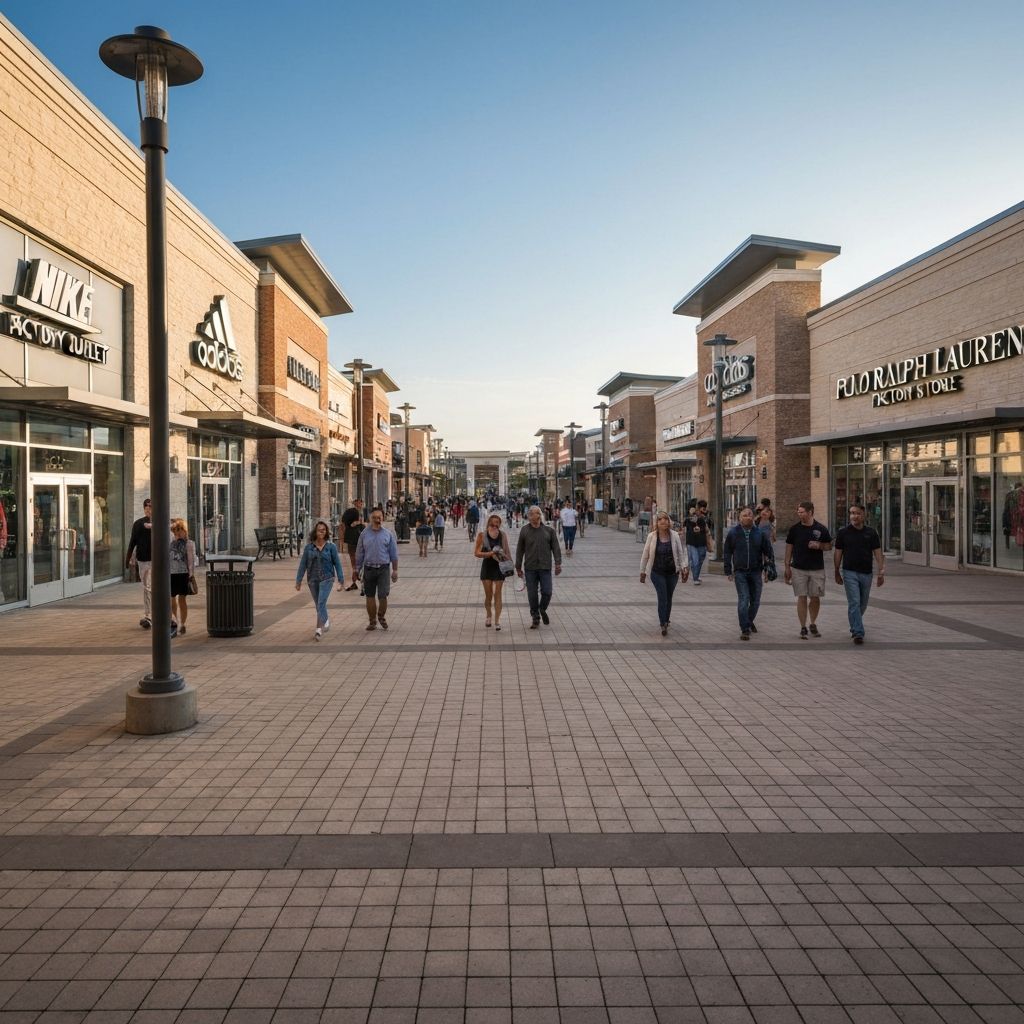 Legends Outlets Kansas City KS Village West district