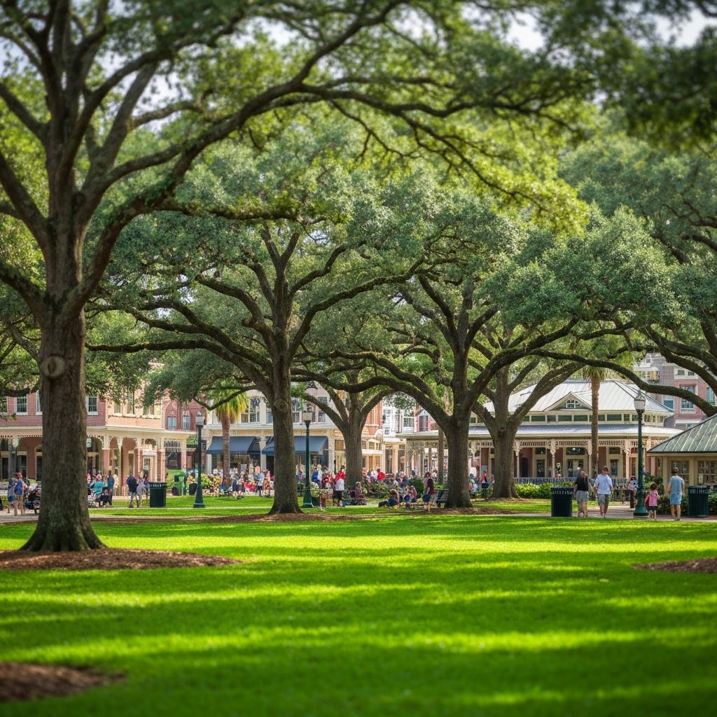 Central Park Area Winter Park