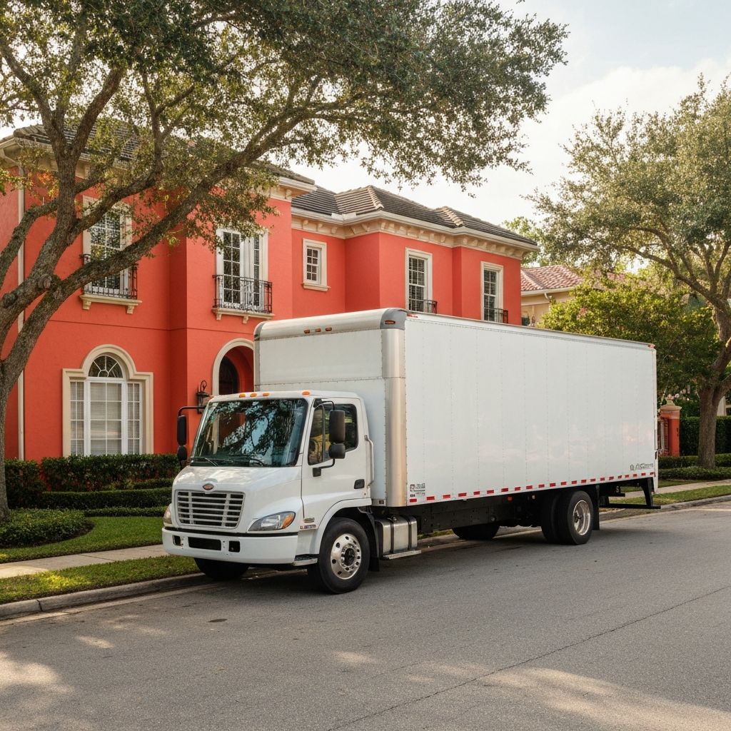 Winter Park Florida moving costs